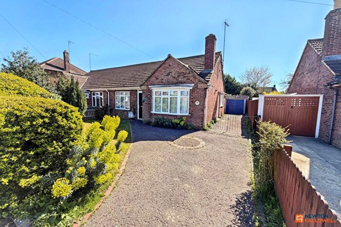 2 Bedroom Semi-Detached Bungalow For Sale In Francis Gardens, Peterborough, PE1