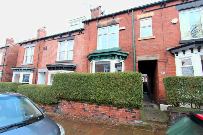 4 Bedroom Terraced House To Rent In Ranby Road, Sheffield, S11