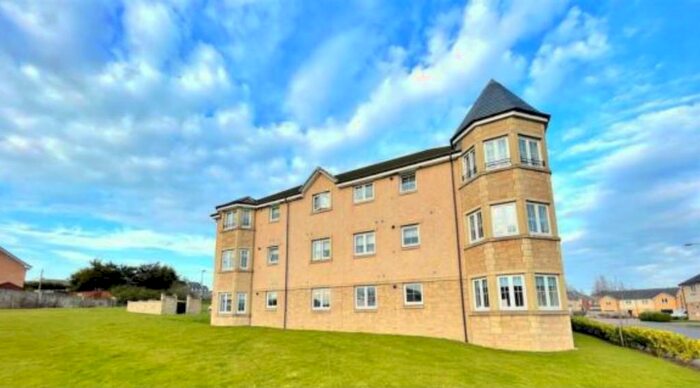 2 Bedroom Flat To Rent In Gisborne Drive, Airdrie, Lanarkshire, ML6