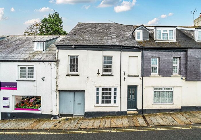4 Bedroom Terraced House For Sale In Westgate Street, Launceston, PL15