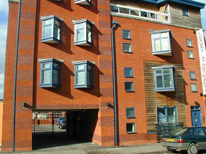 1 Bedroom Apartment To Rent In Grosvenor Street West, B16