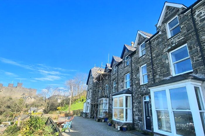 4 Bedroom Terraced House For Sale In Bronwen Terrace, Harlech, LL46