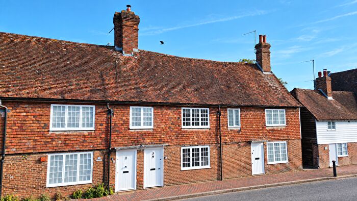 3 Bedroom Terraced House For Sale In The Street, Sissinghurst, TN17