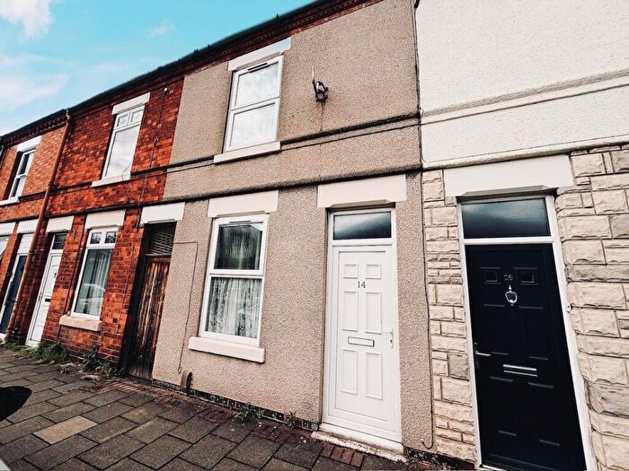 3 Bedroom Terraced House To Rent In Cartwright Street, Loughborough, LE11