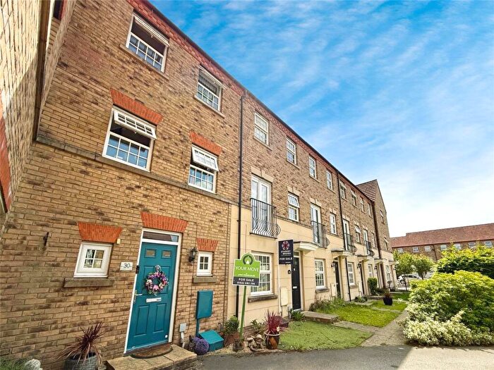 2 Bedroom Terraced House For Sale In Squirrel Chase, Witham St. Hughs, Lincoln, Lincolnshire, LN6