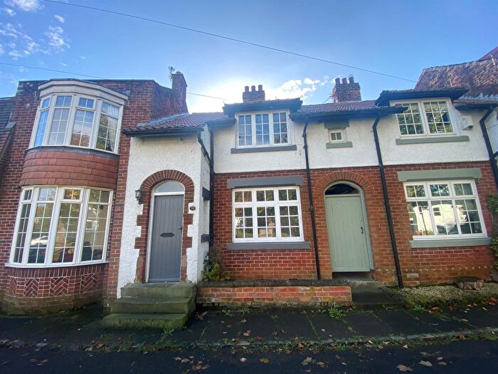 2 Bedroom Terraced House For Sale In The Green, Elwick, Hartlepool, TS27