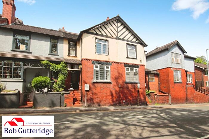 2 Bedroom Town House For Sale In Shelton New Road, Stoke-On-Trent, ST4