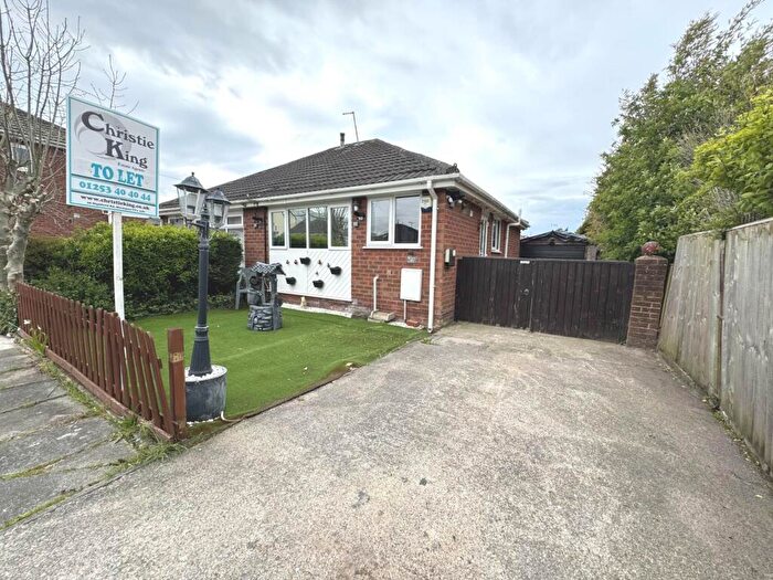 2 Bedroom Semi-Detached Bungalow To Rent In Scott Close, Blackpool, FY4