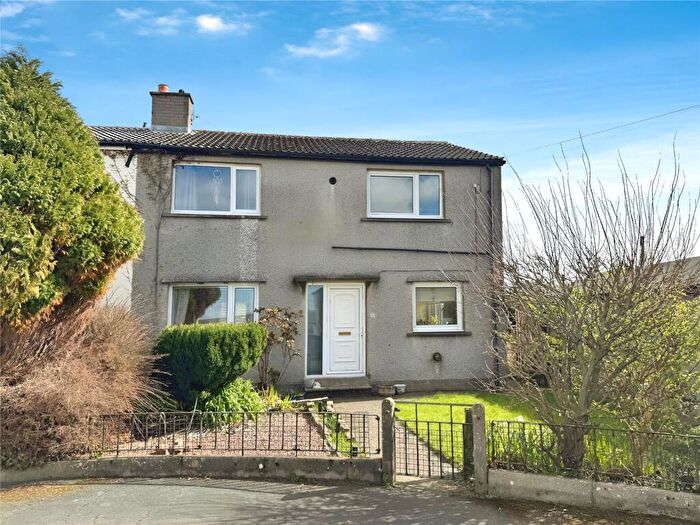 4 Bedroom Semi-Detached House For Sale In Highmoor, Wigton, Cumbria, CA7