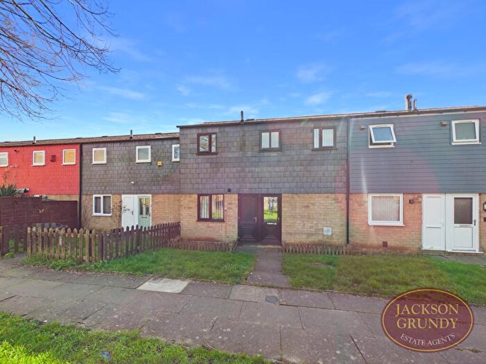 2 Bedroom Terraced House For Sale In Gallfield Court, Bellinge, NN3