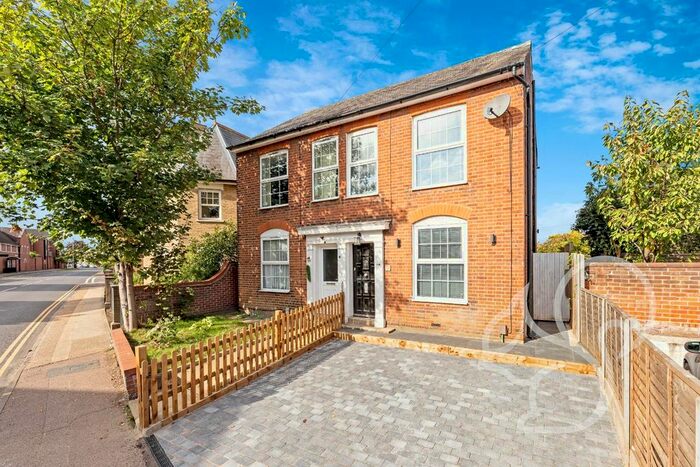 2 Bedroom Semi-Detached House To Rent In Butt Road, Colchester, CO3