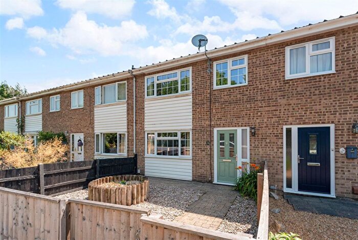 3 Bedroom Terraced House For Sale In Roman Way, Andover, SP10
