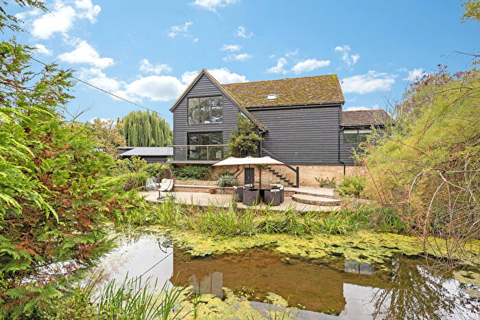 4 Bedroom Detached House For Sale In Dunsbridge Turnpike, Shepreth, Royston, Cambridgeshire, SG8