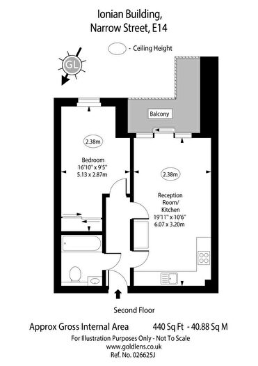 1 Bedroom Flat To Rent In Ionian Building, Narrow Street, E14