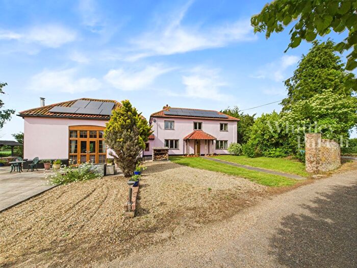 6 Bedroom Country House For Sale In Mellis Road, Thrandeston, IP21