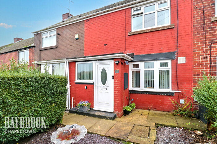 2 Bedroom Terraced House For Sale In Yew Lane, Ecclesfield, S5