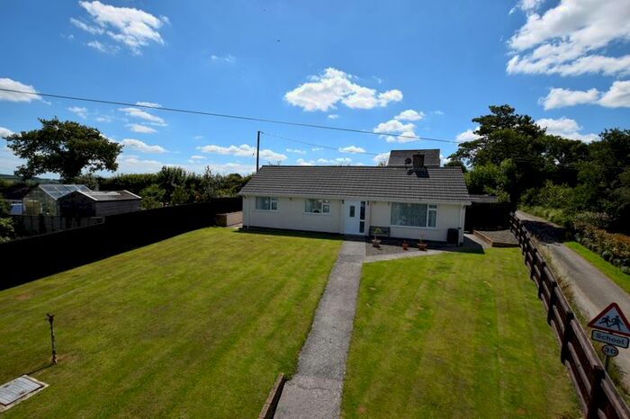 3 Bedroom Bungalow For Sale In Trekenner, Launceston, PL15