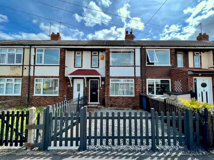 2 Bedroom Terraced House To Rent In Coronation Road South, Hull, HU5