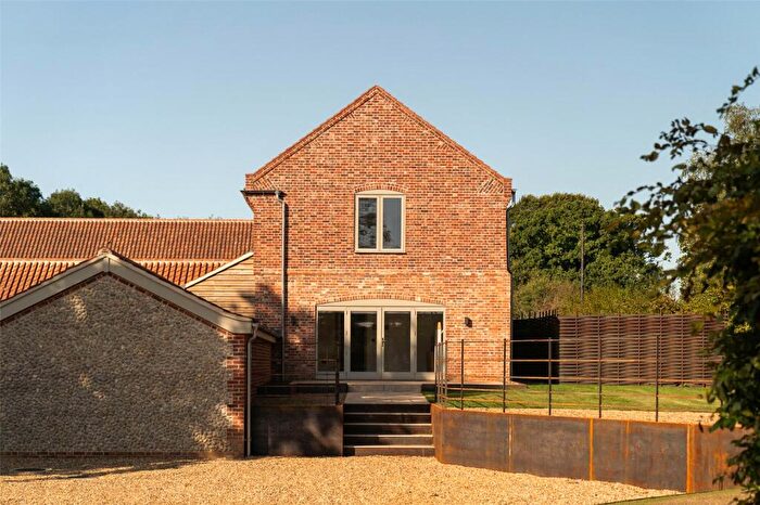 4 Bedroom Semi-Detached House For Sale In Meadow View Barn, Abbey Farm Barns, Alby, Norwich, NR11