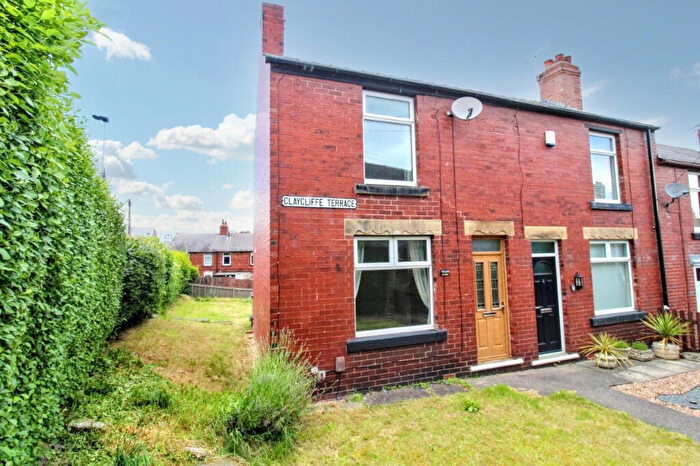 2 Bedroom Terraced House For Sale In Claycliffe Terrace, Barnsley, S70