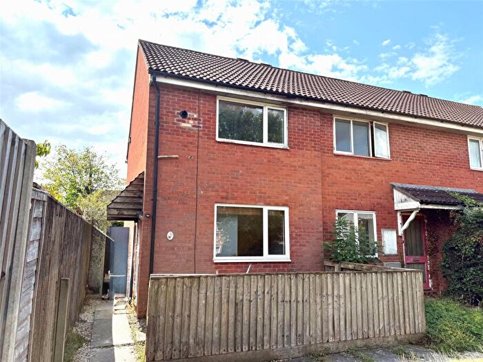 2 Bedroom End Of Terrace House For Sale In Swallow Drive, Frome, Somerset, BA11