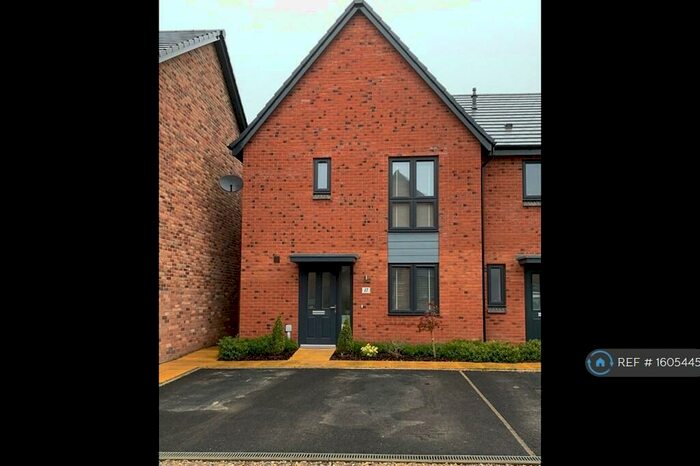 3 Bedroom End Of Terrace House To Rent In Elderberry Road, Solihull, B90