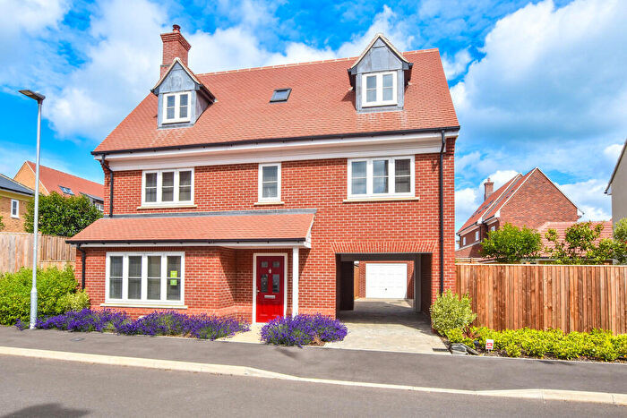 4 Bedroom Detached House For Sale In Woodlands Meadow, New Homes, CM6