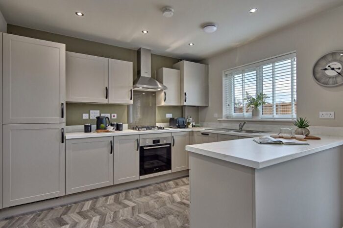3 Bedroom Semi-Detached House For Sale In "The Dunnock" At Higham Lane, Nuneaton, CV11