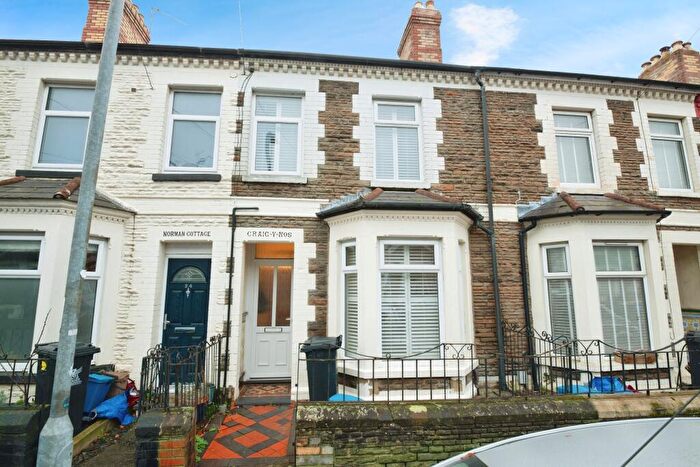 3 Bedroom Terraced House To Rent In Angus Street, Roath, CF24