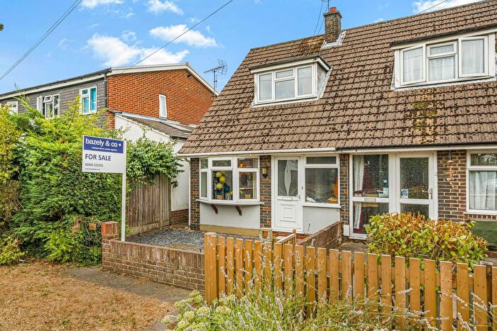 2 Bedroom Semi-Detached House For Sale In Green Lane, Shepperton, TW17