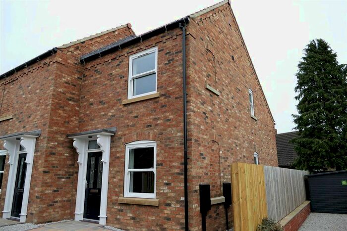 2 Bedroom Semi-Detached House To Rent In Brindlegate, Pocklington, York, YO42