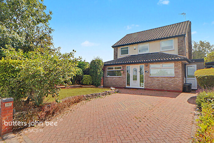 4 Bedroom Detached House For Sale In Hassall Road, Alsager, ST7