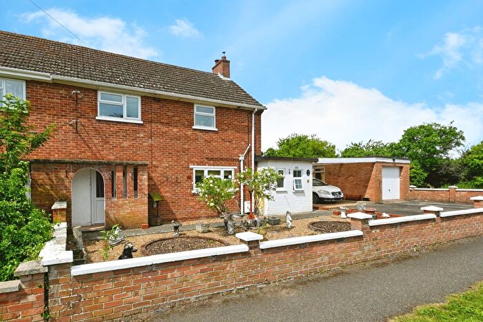 3 Bedroom Semi-Detached House For Sale In Nightingale Lane, Denver, Downham Market, Norfolk, PE38