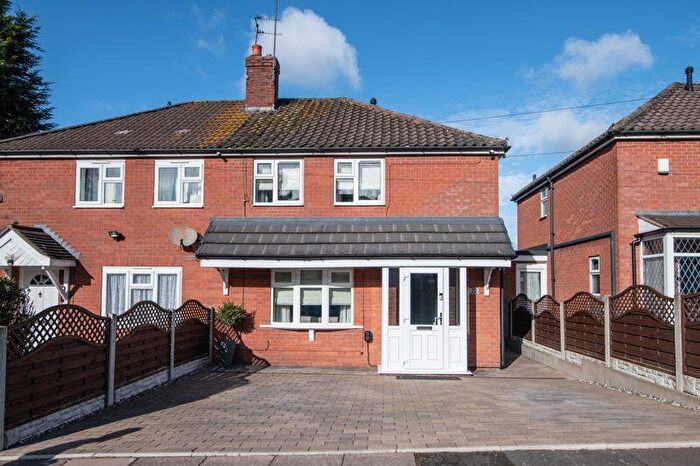 2 Bedroom Semi Detached House For Sale In Devon Crescent, West Bromwich, B71