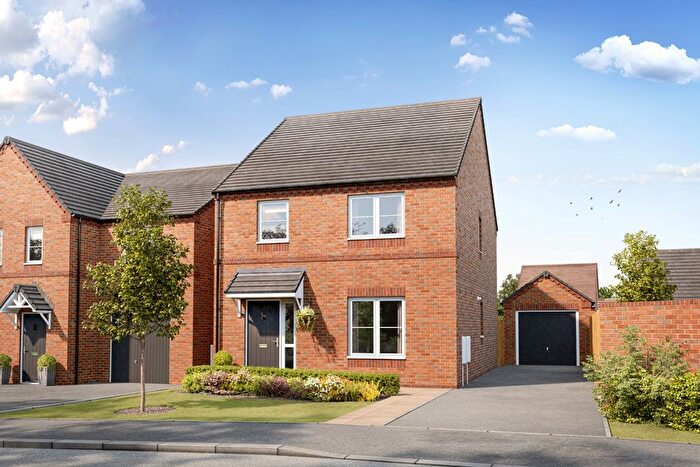 4 Bedroom Detached House For Sale In "The Ayleford - Plot " At Stourbridge Road, Catshill, Bromsgrove, B61