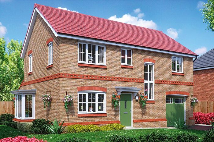 4 Bedroom Detached House For Sale In "The Baybridge" At Eastbrook Village, Maghull, L31