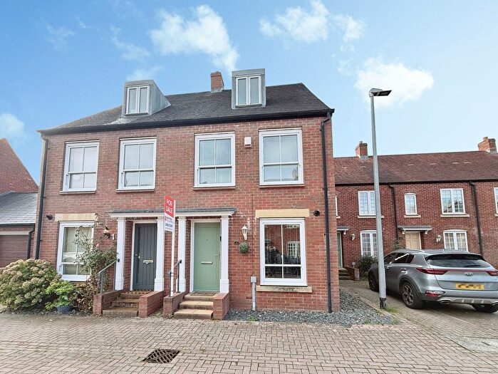 3 Bedroom Semi Detached House For Sale In Long Row Drive, Lawley Village, TF4