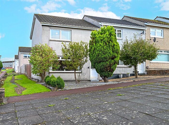 2 Bedroom End Of Terrace House For Sale In Kilmory Gardens, Carluke, ML8