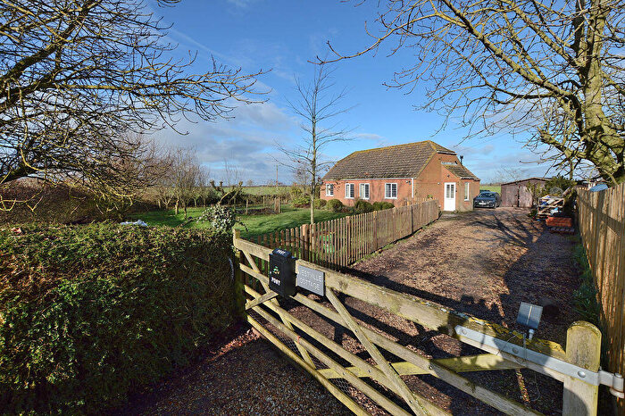 4 Bedroom Detached Bungalow For Sale In Westville Cottage, Coldharbour Lane, Carrington, PE22