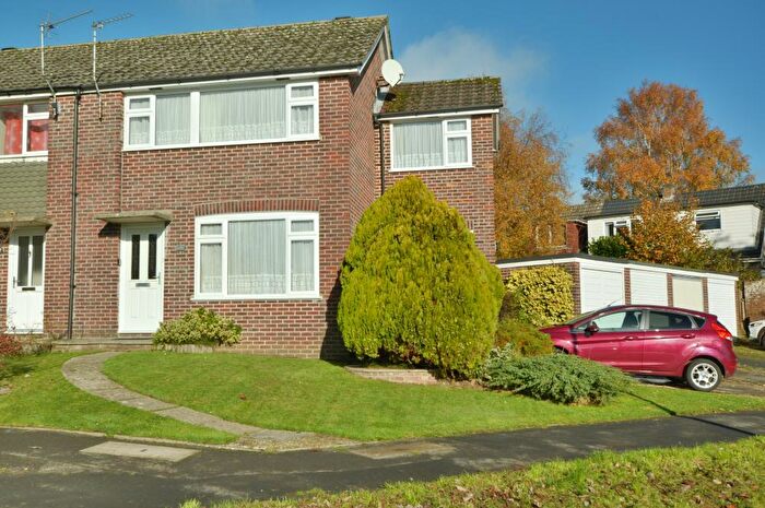 3 Bedroom End Of Terrace House For Sale In Cutlers Place, Colehill, Dorset, BH21