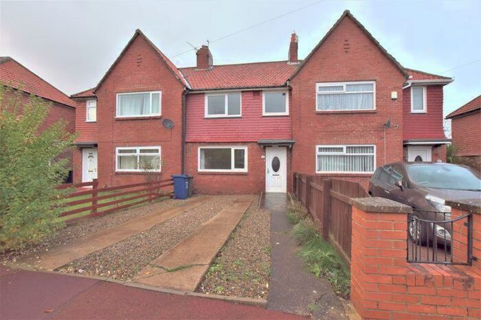 3 Bedroom Terraced House To Rent In Holystone Crescent, High Heaton, NE7