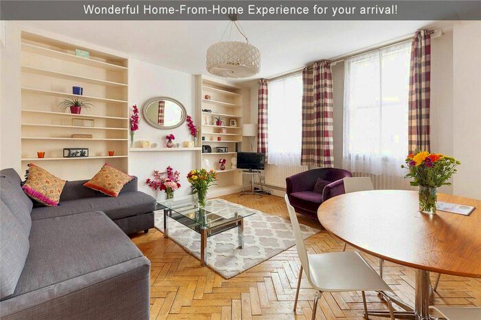 1 Bedroom Flat To Rent In Childs Place, Earls Court, London, SW5