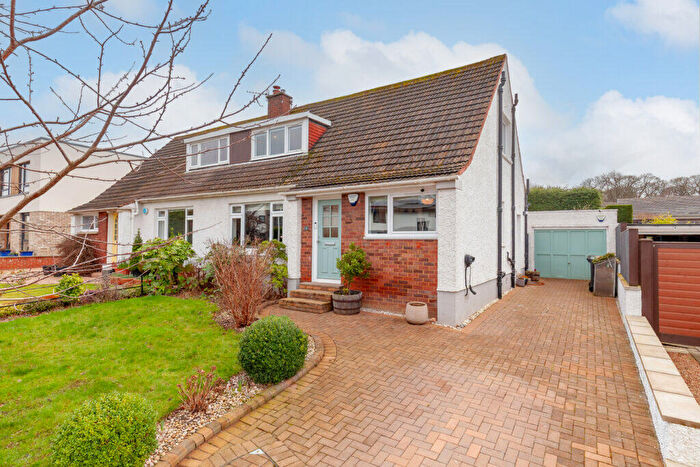 3 Bedroom Semi Detached House For Sale In Barnton Park View, Barnton, EH4