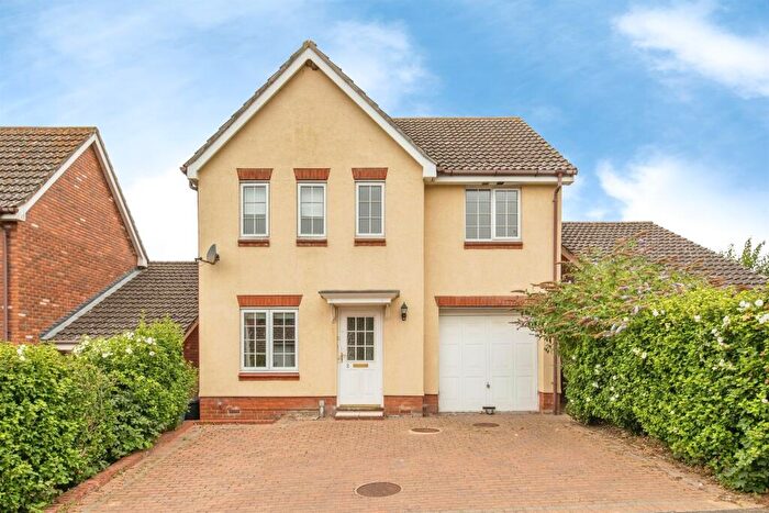4 Bedroom Detached House For Sale In Turner Close, Sudbury, CO10