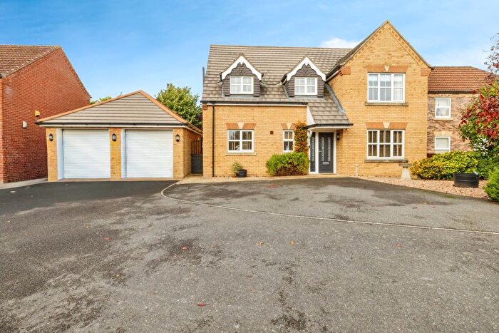 4 Bedroom Detached House For Sale In Grange Drive, Tattershall, LN4