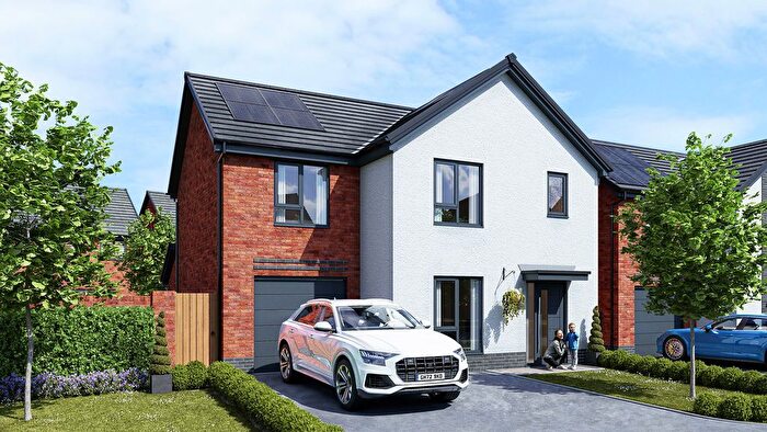 4 Bedroom Detached House For Sale In Homes By Honey, Plot The Lavender, Church Street, Eastwood, Nottingham, NG16