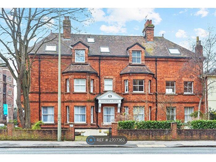 2 Bedroom Flat To Rent In Woodstock Road, Oxford, OX2