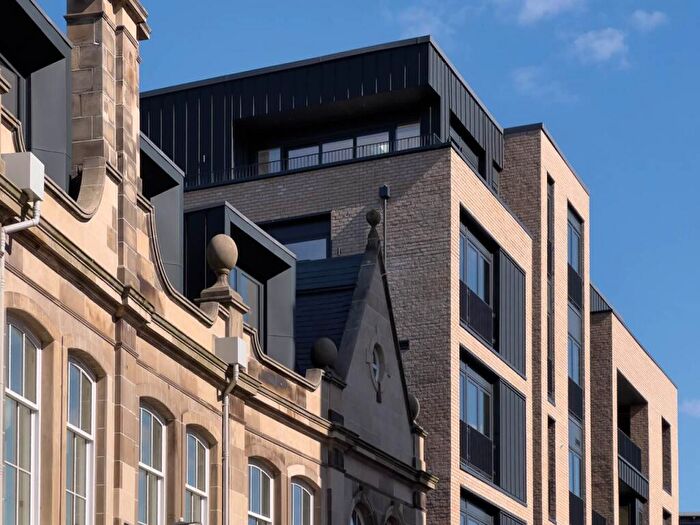 2 Bedroom Flat For Sale In A Belford Road, Edinburgh, EH4