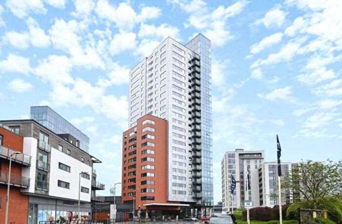 2 Bedroom Apartment To Rent In The Moresby Tower, Ocean Village, SO14