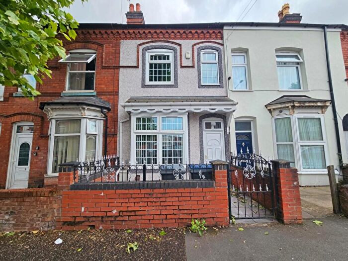 4 Bedroom Terraced House To Rent In Walford Road, Birmingham, B11